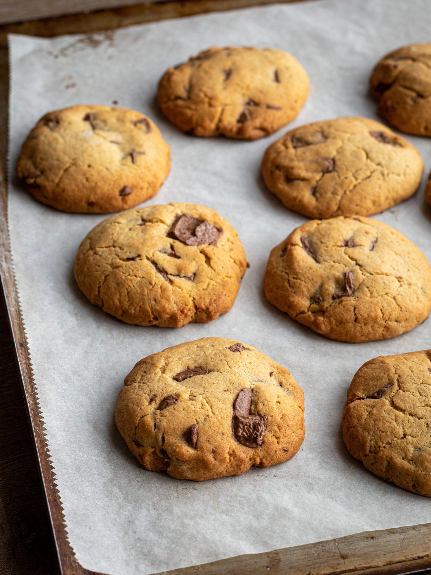 Cookies chocolat