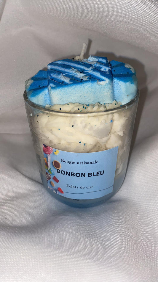 Bonbon bleu