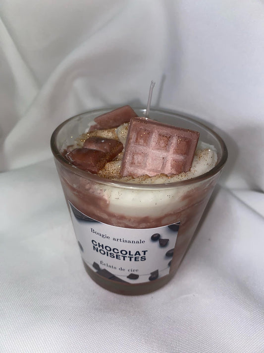 Bougie senteur Chocolat Noisette