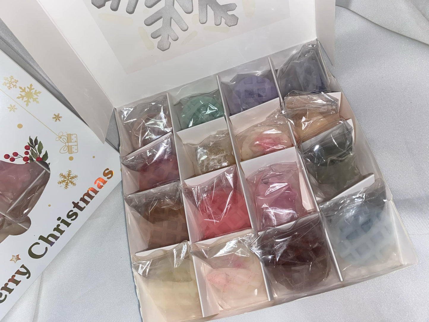 Coffret fondants parfumés