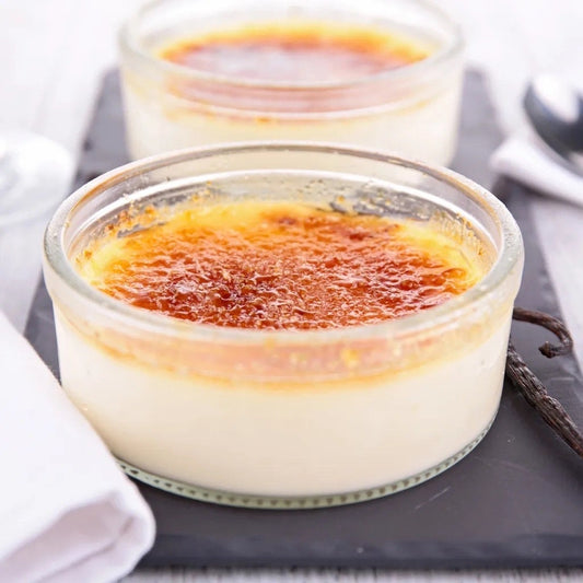 Fondant parfumé senteur Crème Brûlée