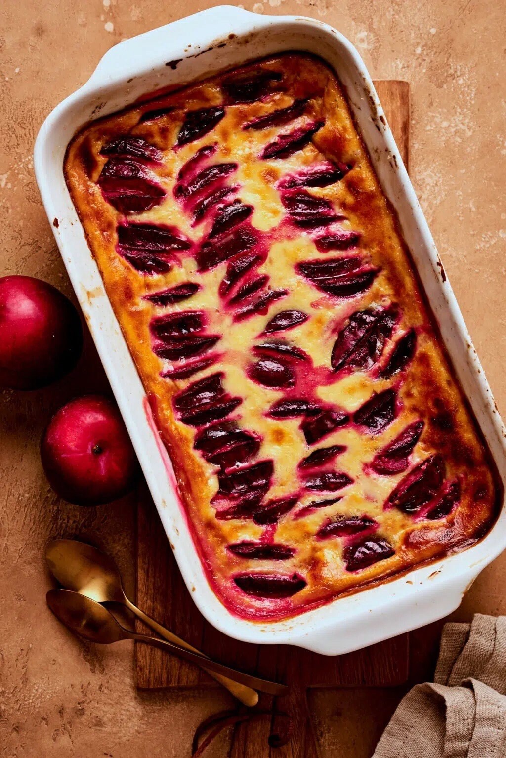 Fondant parfumé senteur Clafouti aux prunes