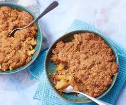 Crumble pomme