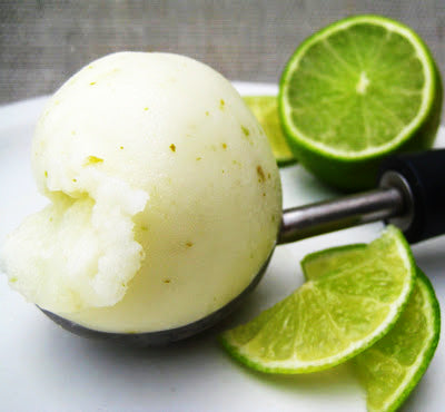 Sorbet citron